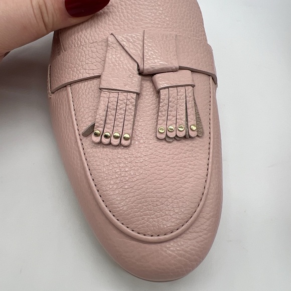 Kate Spade Berkeley Mule Slides in Rose Smoke - Picture 11 of 14